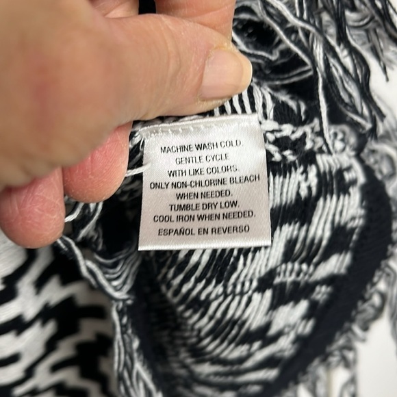 Style & Co. Poncho Sweater - Picture 7 of 10